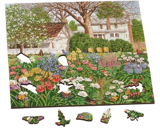 Garden Animals Nature Jigsaw Puzzles