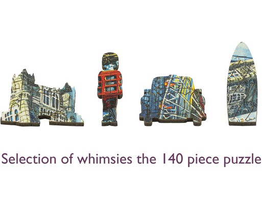 This is London Contemporary Art Jigsaw Puzzles