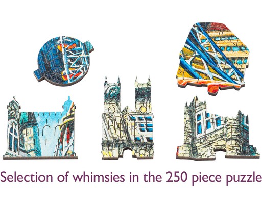 This is London Contemporary Art Jigsaw Puzzles