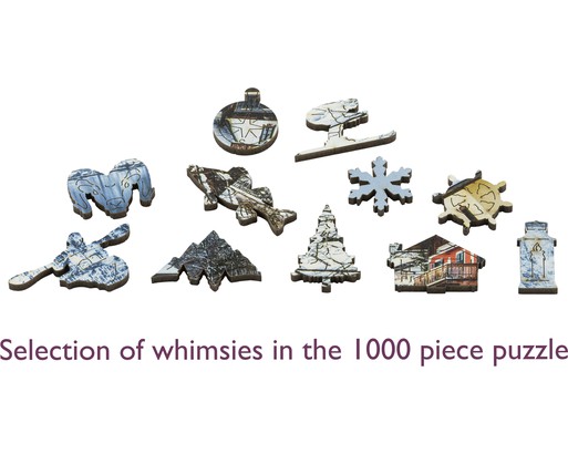 blanc - Series D: Hallstatt, Austria 1000 Piece Jigsaw Puzzle