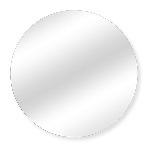 Large Rose Gold Pebble Wall Mirror Oliver Bonas