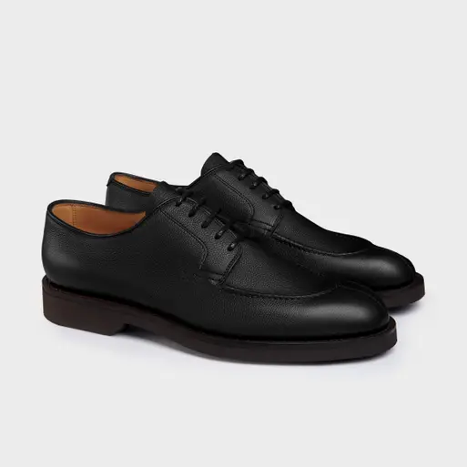 靴 JOHN LOBB PARIS DARBY 7E8695 BLACK CALF JOHN LOBB PARIS DARBY 7E8695 BLACK CALF
