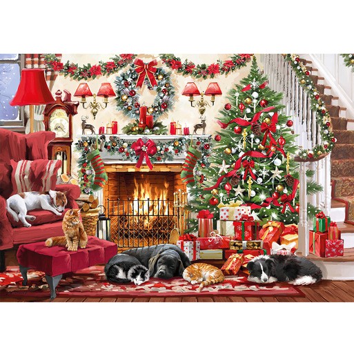 Christmas Jigsaw Puzzles 2023 | Wentworth Wooden Puzzles