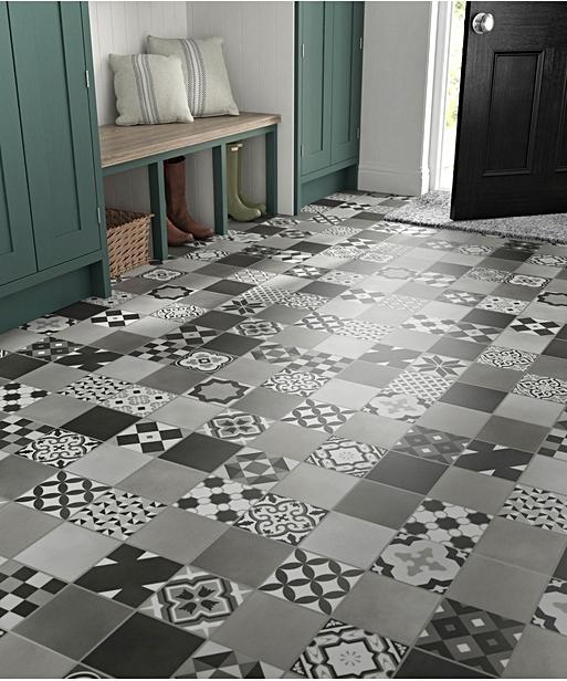 Malmo Glue Down Luxury Vinyl Tiles | Topps Tiles (513 x 616 Pixel)