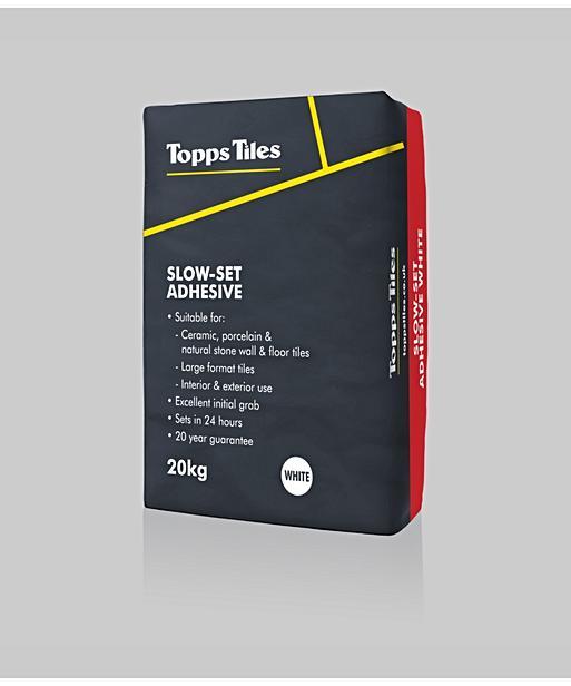 tile adhesive slow set