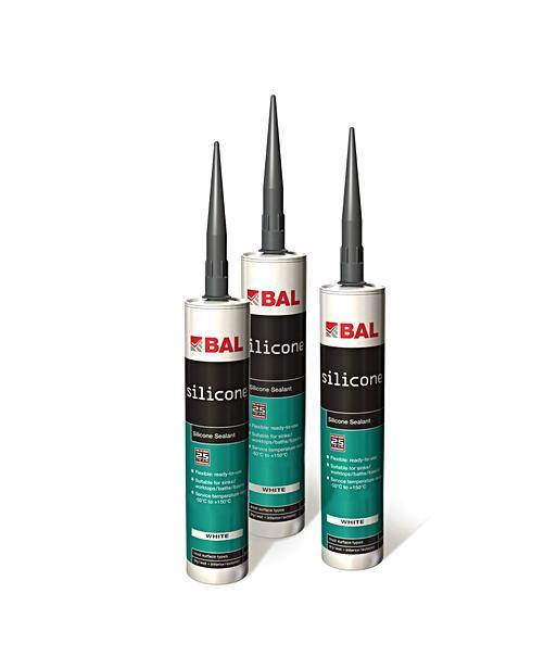 Bal Sealant 310ML Tube Cream Tile Sealant Silicone Sealant Topps