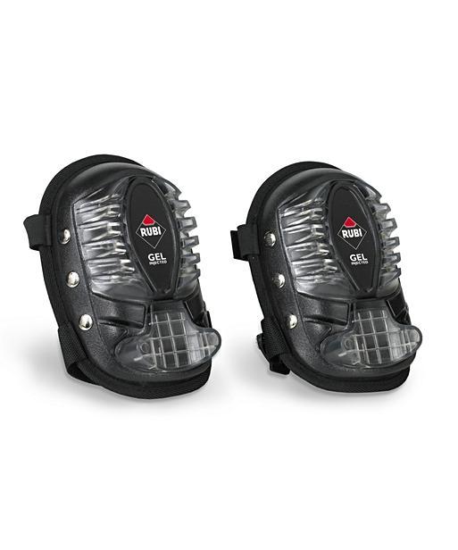RUBI Knee Pads Gel Topps Tiles