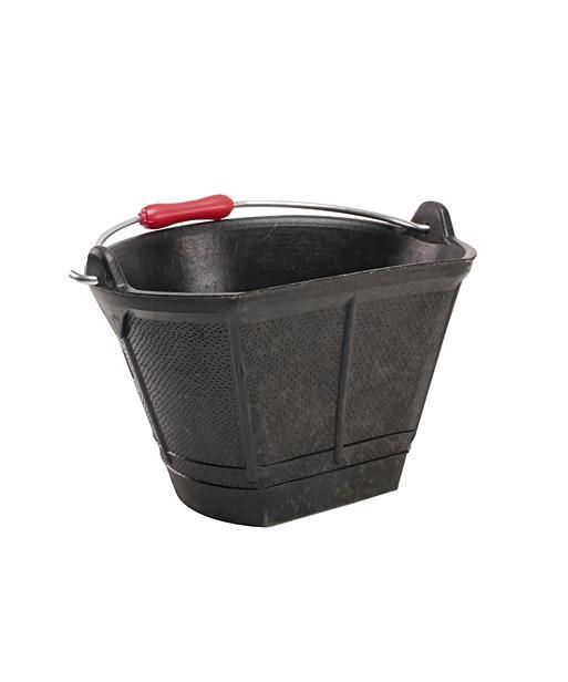 RUBI Rubber Bucket Ital Flat 10ltr Topps Tiles