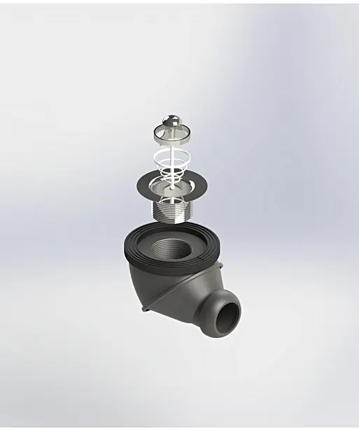linear drain hair trap