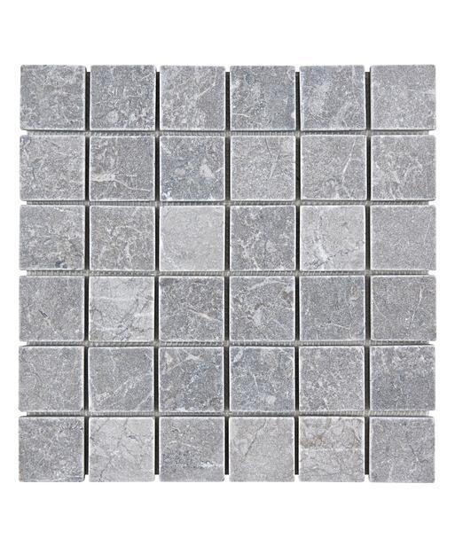 Mona Grey Honed Limestone 40.6x40.6 Tile Topps Tiles