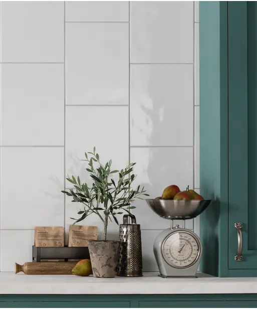 Cutting top bumpy tiles