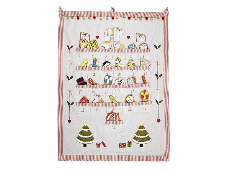 Limited Edition Biscuiteers Advent Calendar by Susie Watson