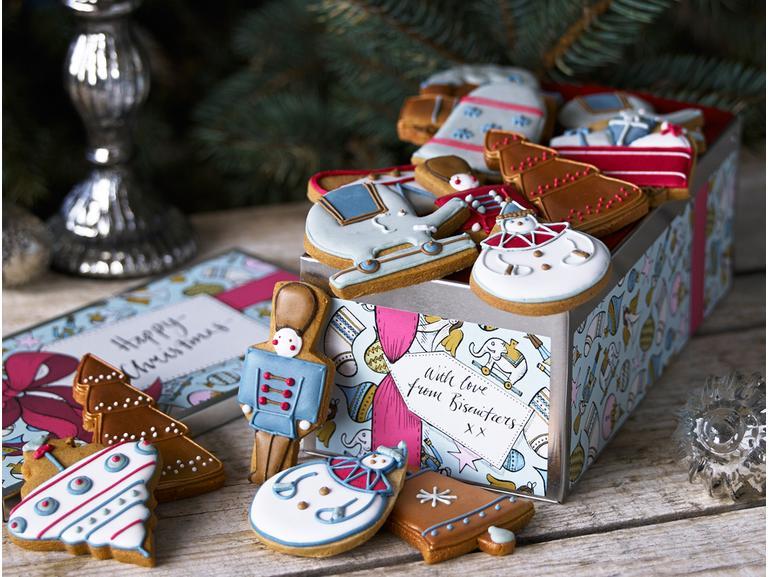 Vintage Christmas Tin