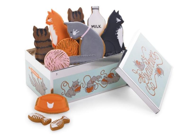 Cool for Cats Biscuit Tin Feline Inspired Biscuits