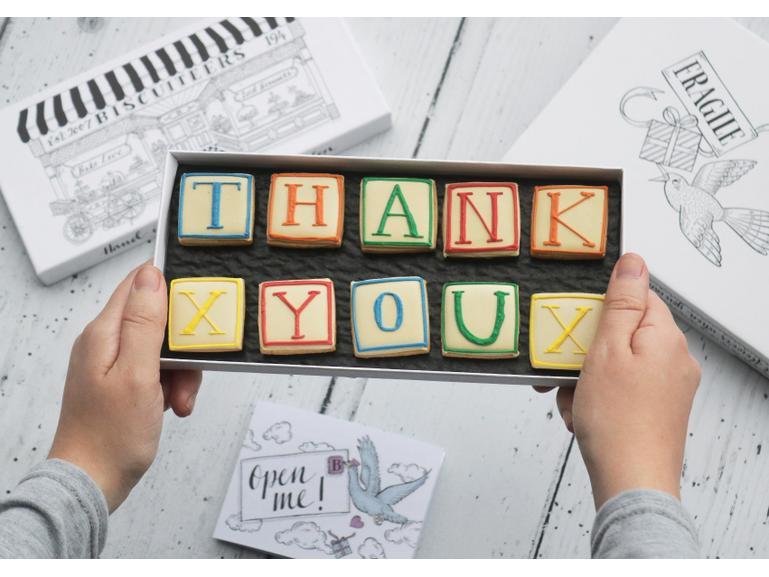 Thank You Letterbox Gifts Send Thank You Gifts By Post