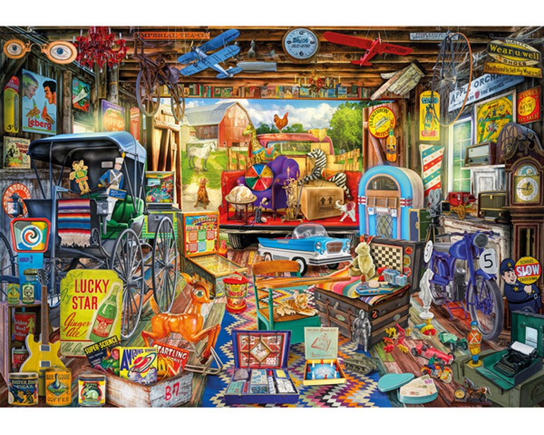 The Pickers Haul Animals & Nature Jigsaw Puzzles
