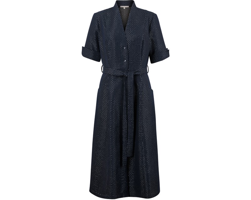 Jazz Textured Coat Dress | Oliver Bonas