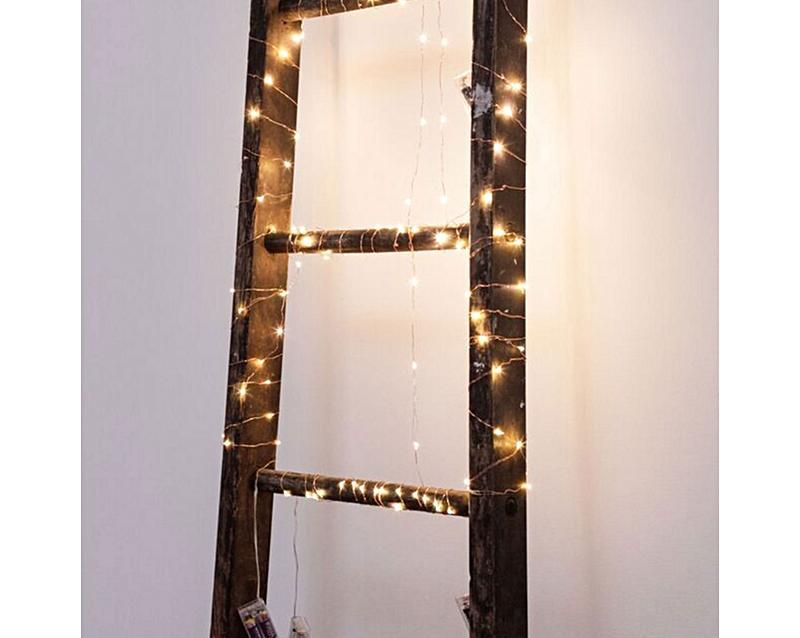 Copper String Lights Oliver Bonas