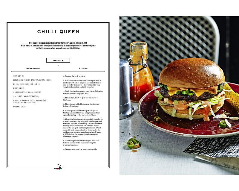 Byron The Cookbook All Oliver Bonas