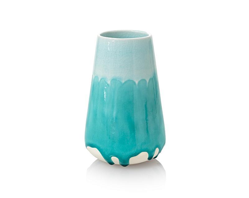 Lilian Ceramic Vase Oliver Bonas