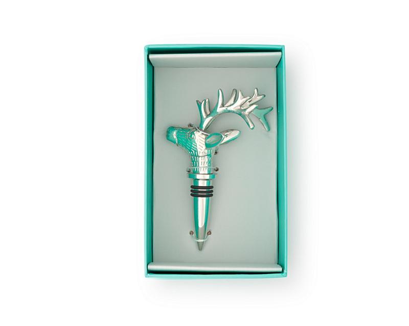 Stag Bottle Stopper All Oliver Bonas