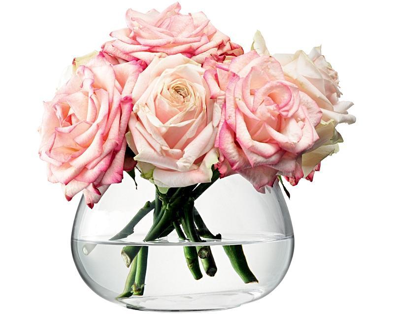LSA Flower Table Arrangement Vase Oliver Bonas