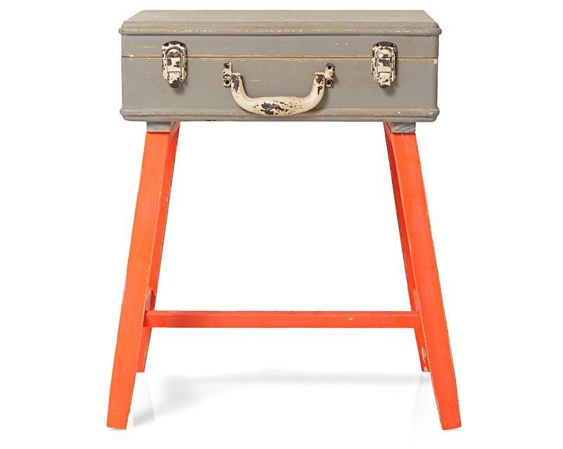 Suitcase Side Table Tables Oliver Bonas