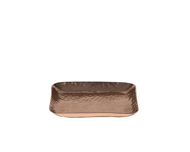 Small Kyler Copper Tray All Oliver Bonas